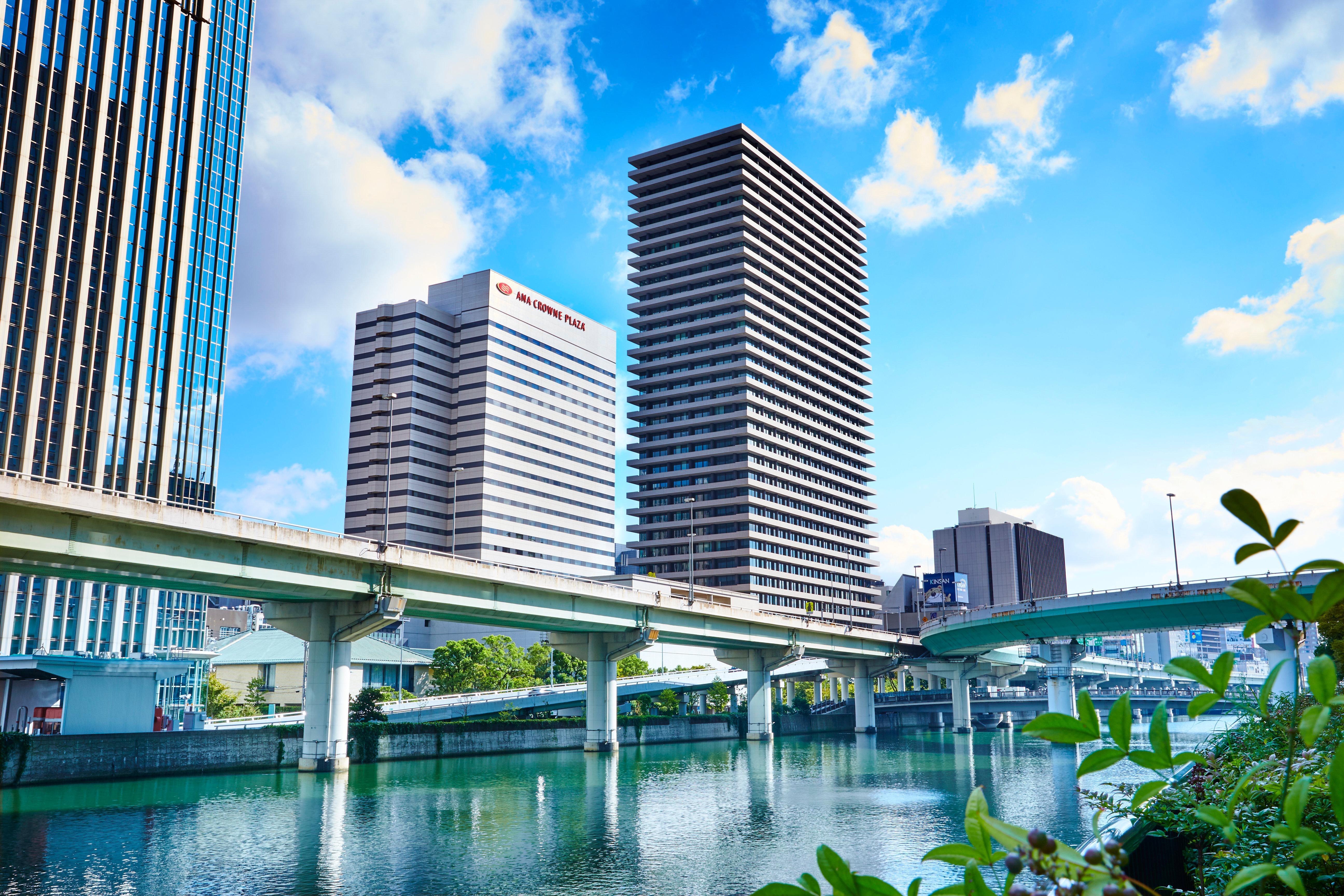 Готель Ana Crowne Plaza Osaka By Ihg Екстер'єр фото