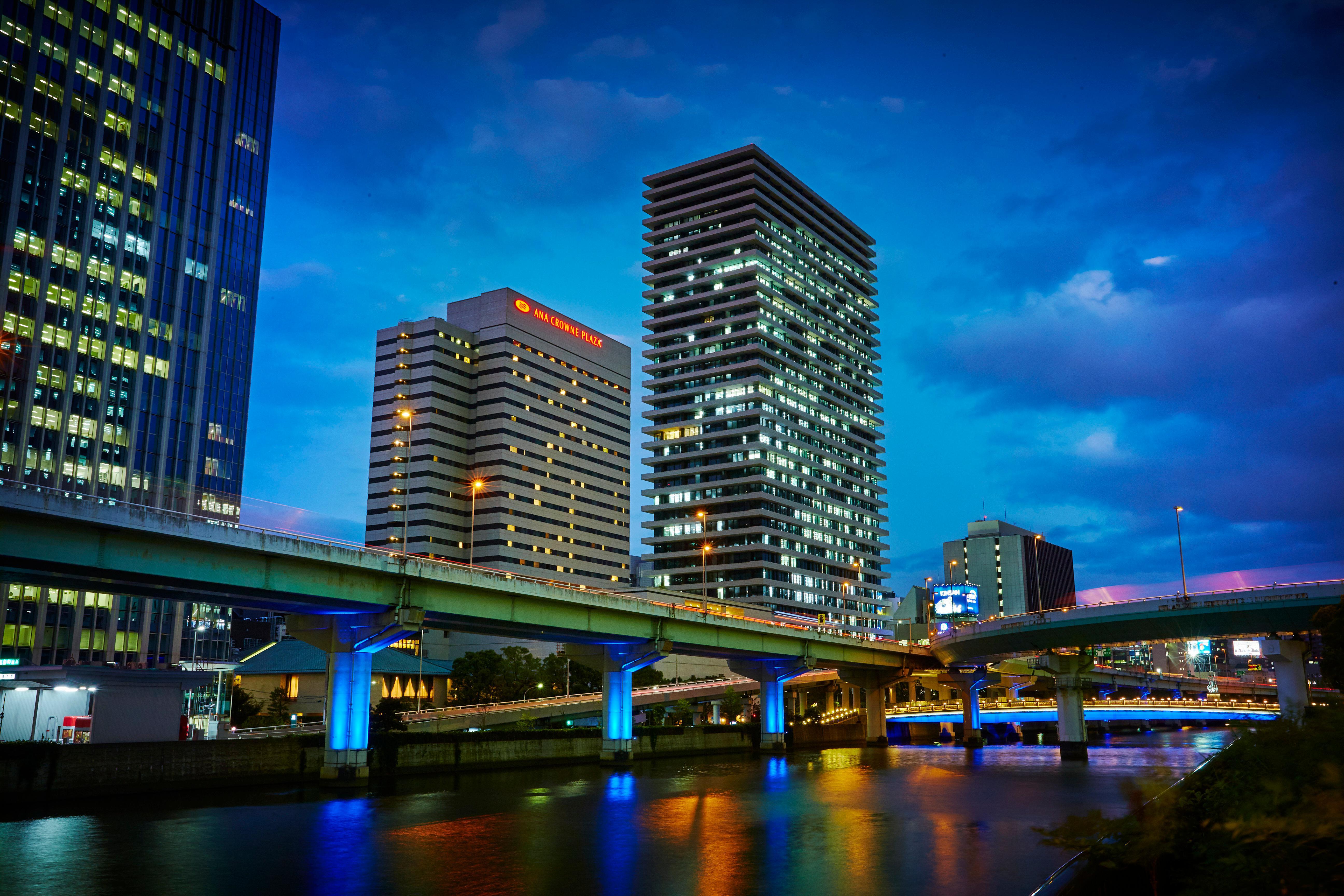 Готель Ana Crowne Plaza Osaka By Ihg Екстер'єр фото