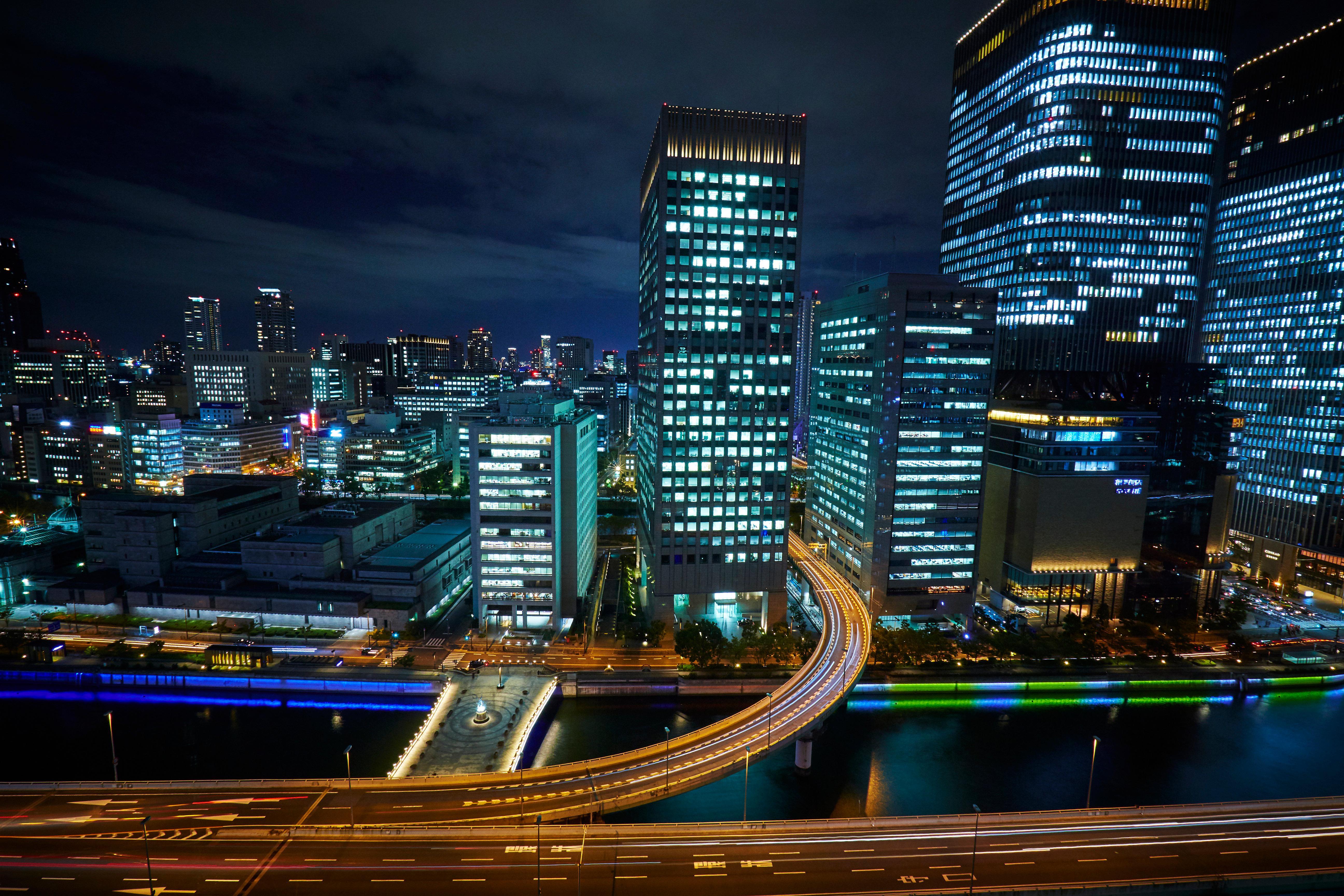 Готель Ana Crowne Plaza Osaka By Ihg Екстер'єр фото