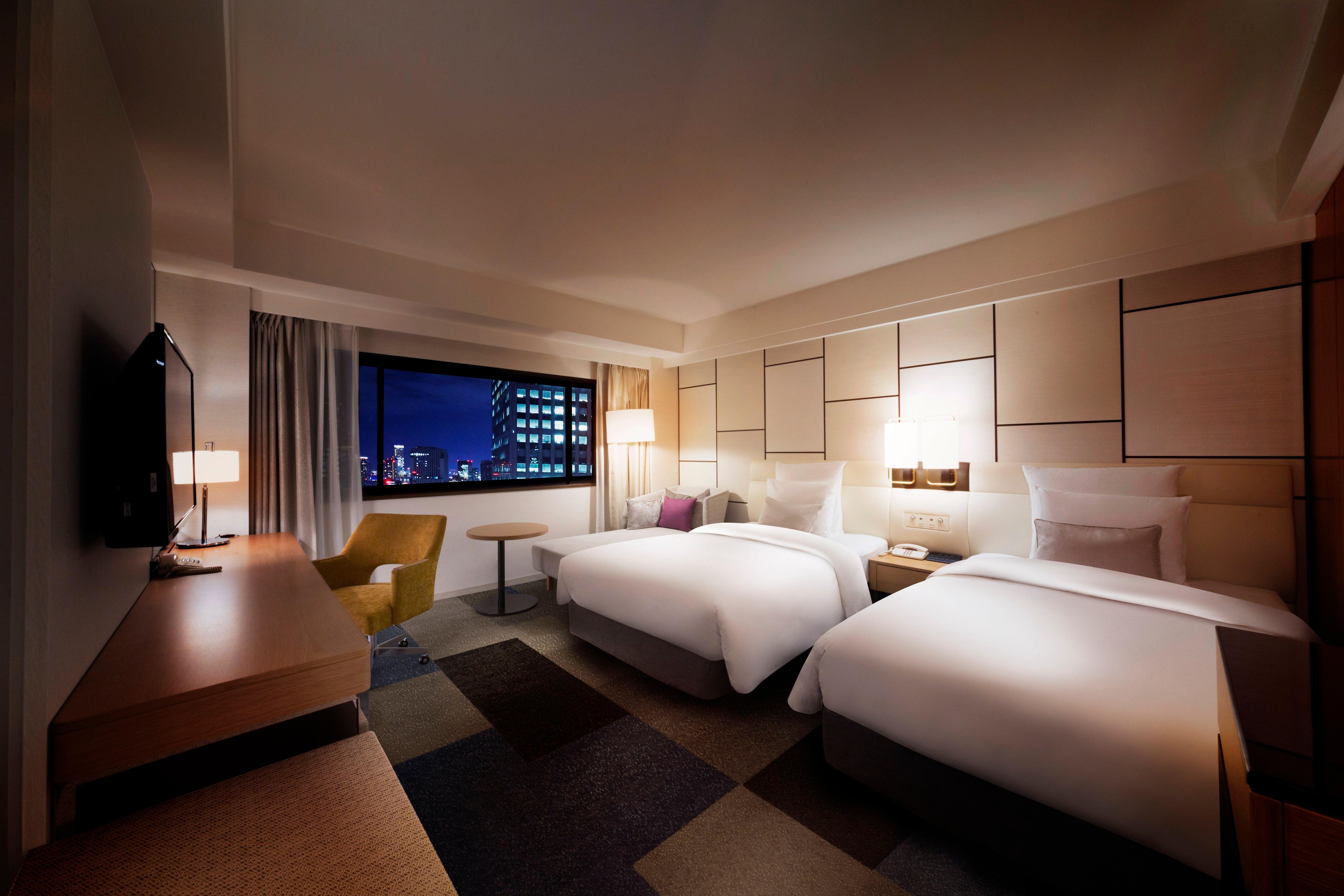 Готель Ana Crowne Plaza Osaka By Ihg Екстер'єр фото